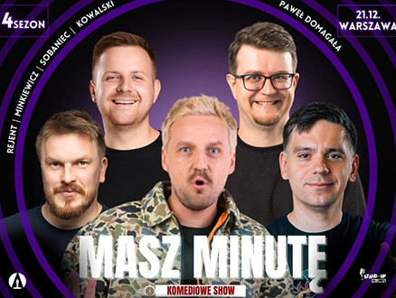 Masz Minutę  - main photo of the event